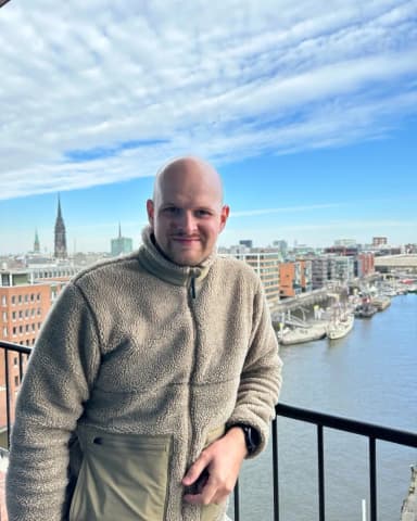 Max Jacob, Webentwickler aus Berlin