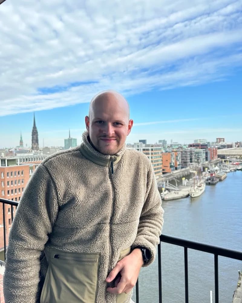 Max Jacob, Webdesigner aus Berlin